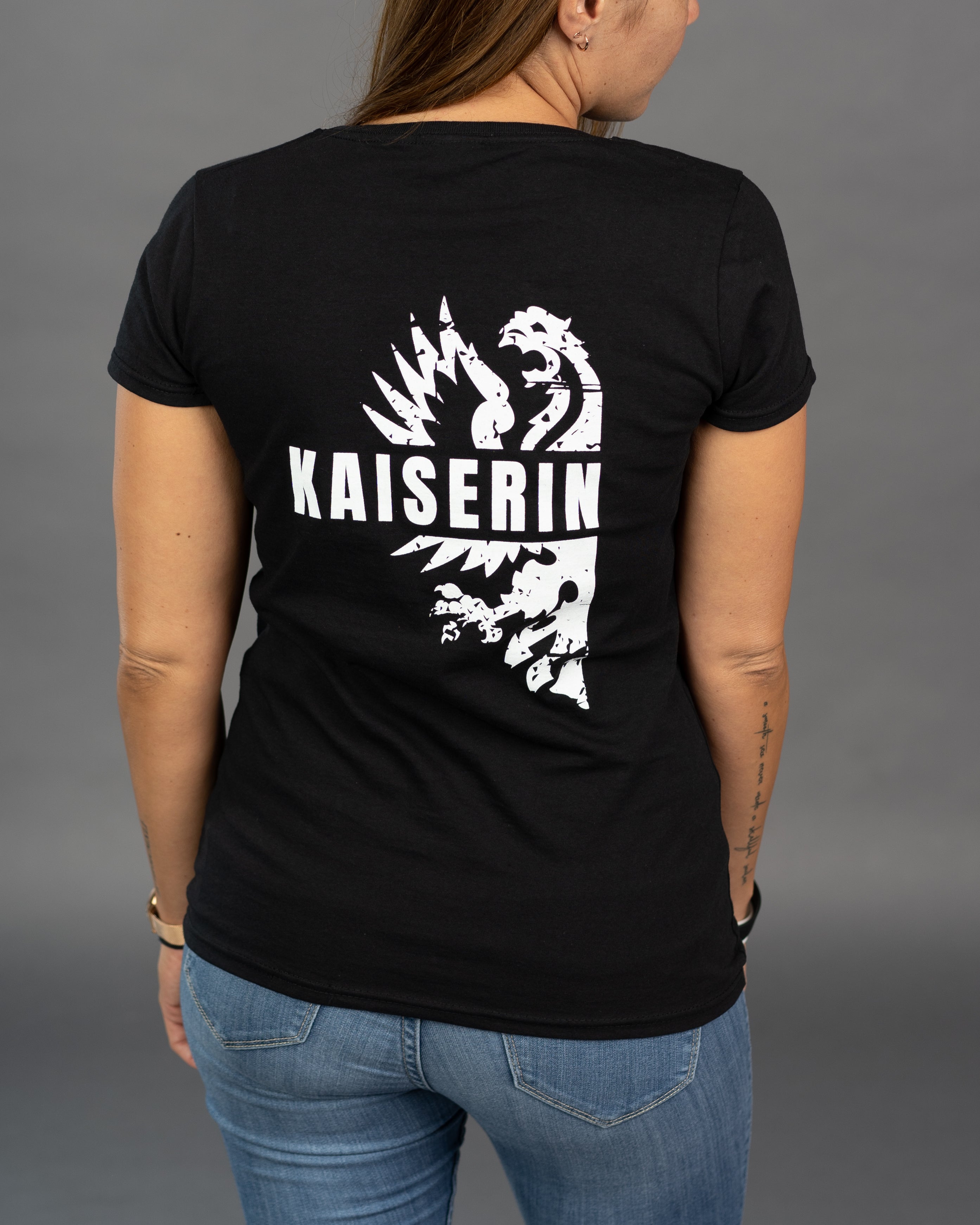 T-Shirt - I BIN A WILDE KAISERIN